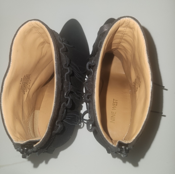 Nine West Fringe boots - Picture 4 of 4